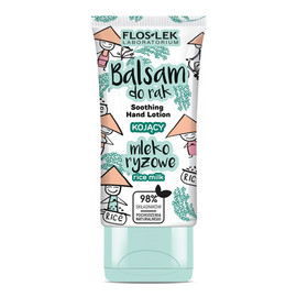 Hand Care Balsam do rąk kojący - Mleko Ryżowe