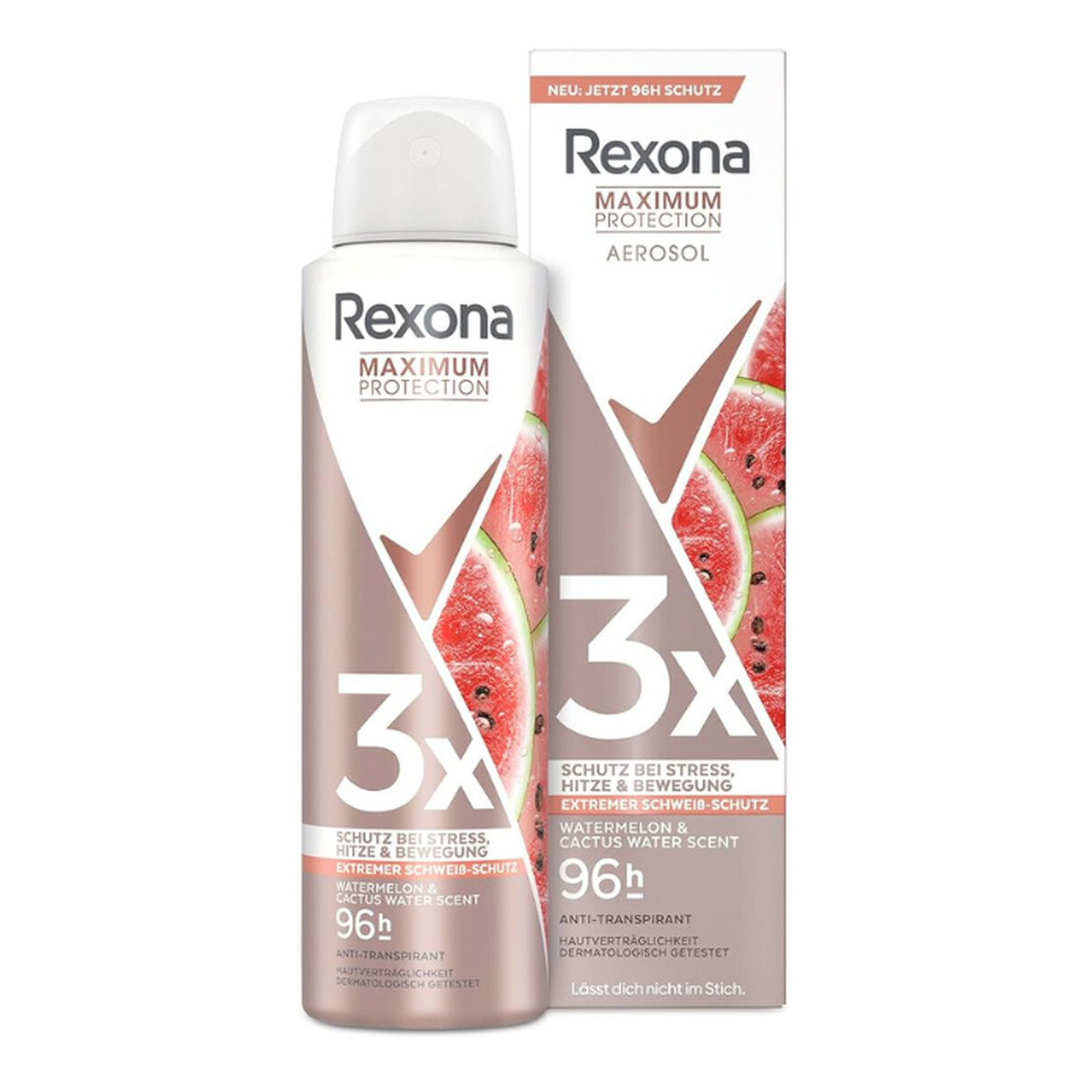 Rexona Maximum Protection Dezodorant w Sprayu Watermelon & Cactus Wate 150ml