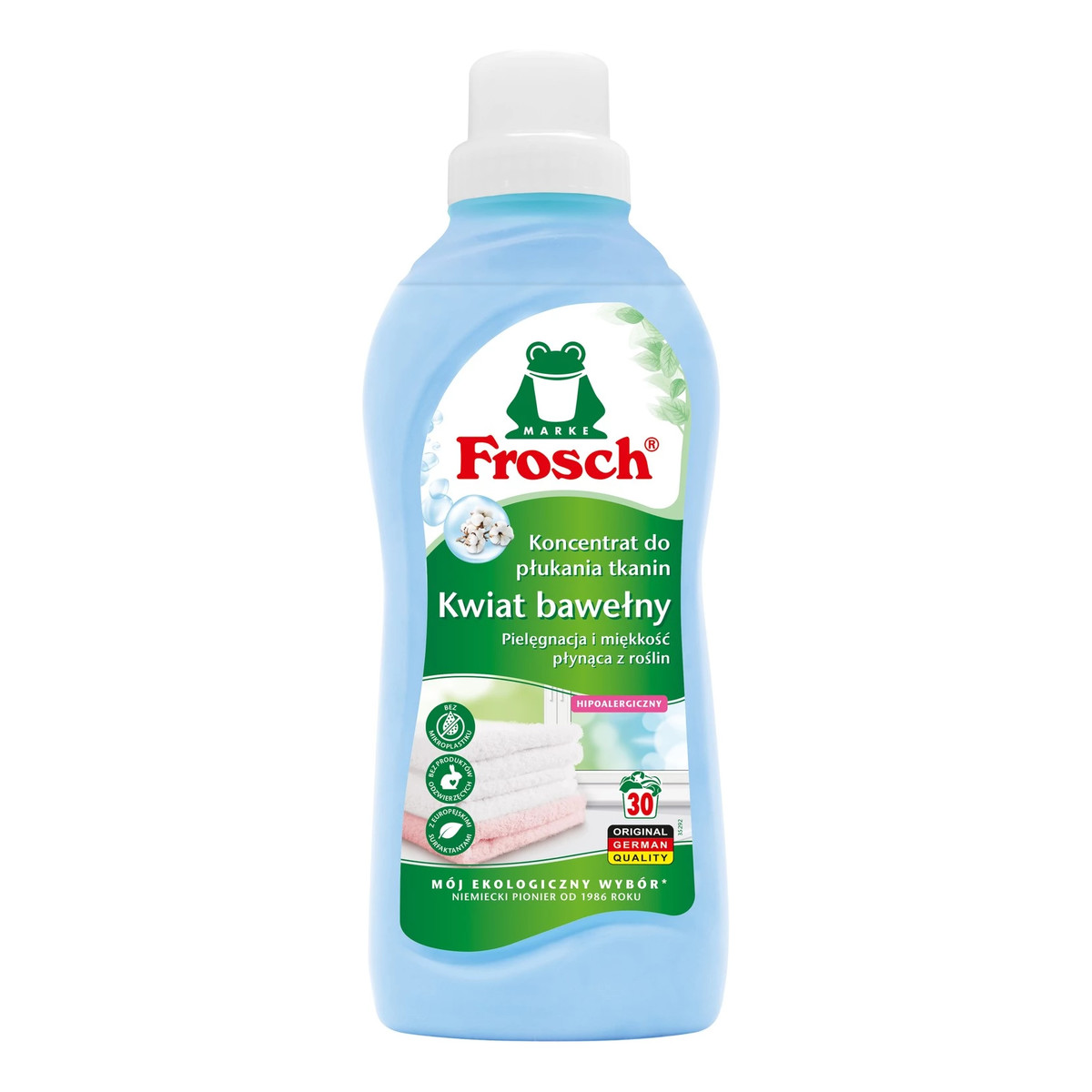 Frosch Koncentrat Do Płukania Kwiat Bawełny 750ml