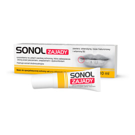 Zajady maść do specjalistycznej ochrony ust