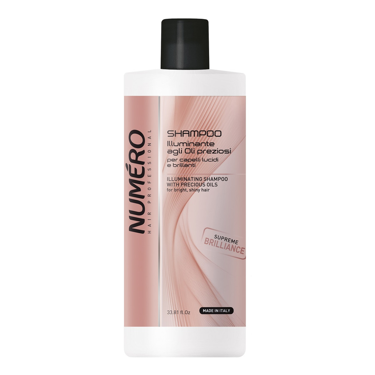 Numero Illuminating Shampoo With Precious Oils Nabłyszczający szampon z drogocennymi olejkami 1000ml