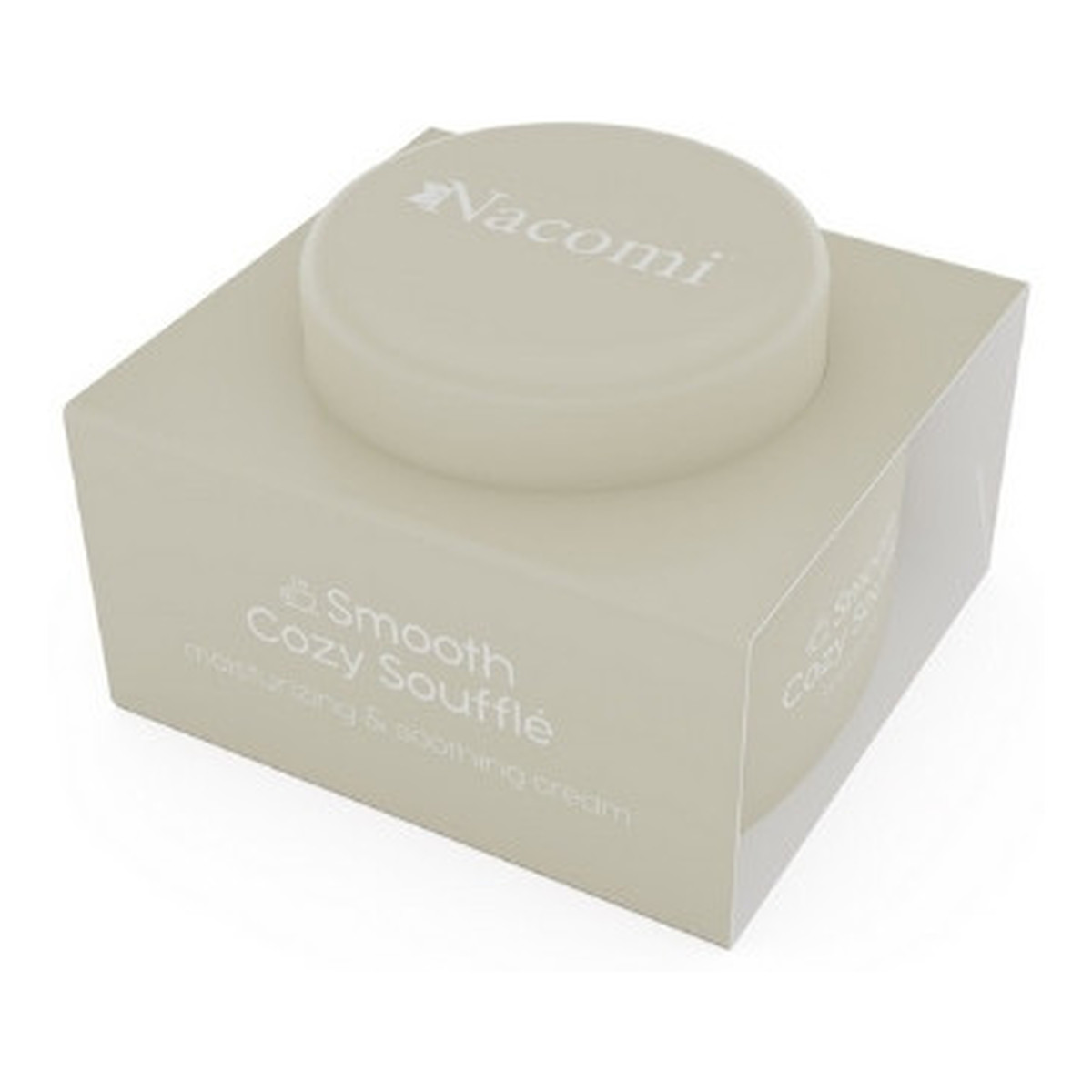 Nacomi Smooth Cozy Souffle Kremowy suflet wygładzający 50ml