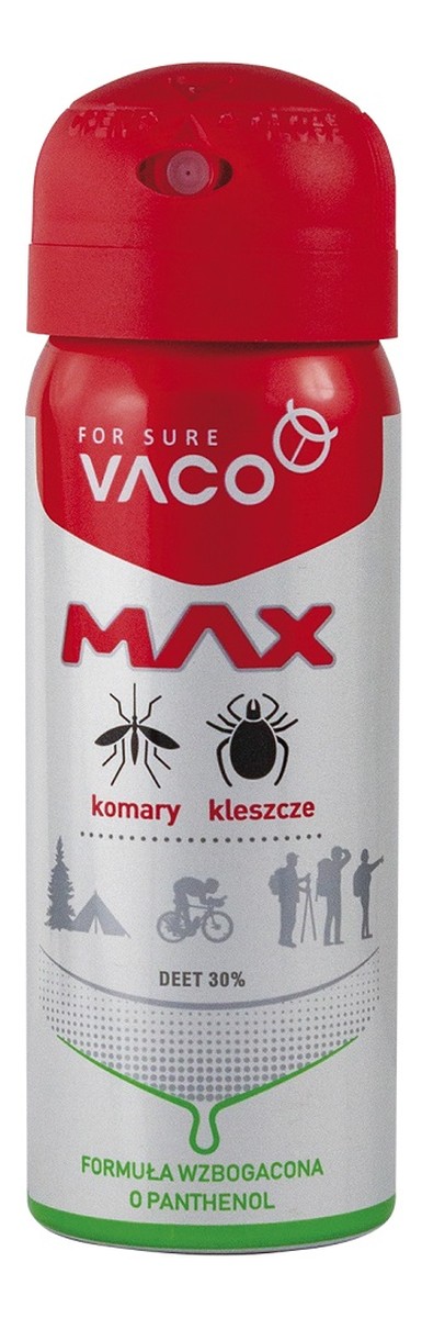 Max spray na komary kleszcze i meszki