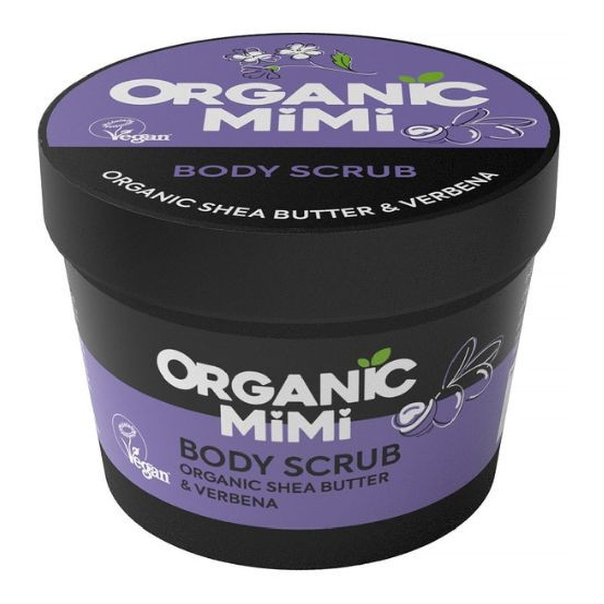 Organic Mimi Peeling do ciała Masło Shea i Werbena 120g