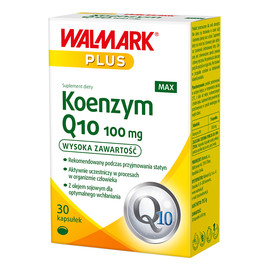 Koenzym q10 max 100mg suplement diety 30 kapsułek