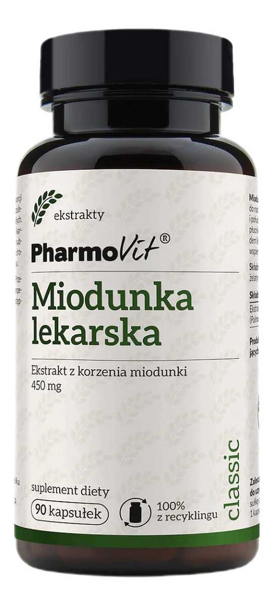 Miodunka Lekarska suplement diety 90 kapsułek