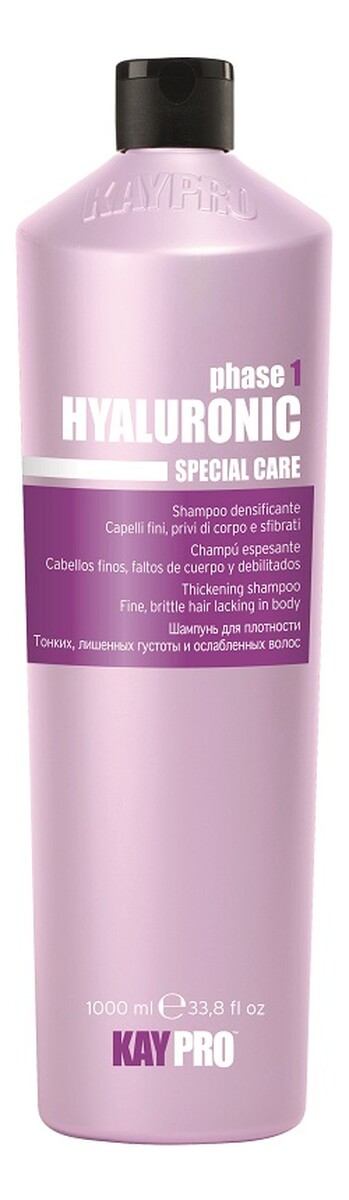 Szampon dodający włosom objętości