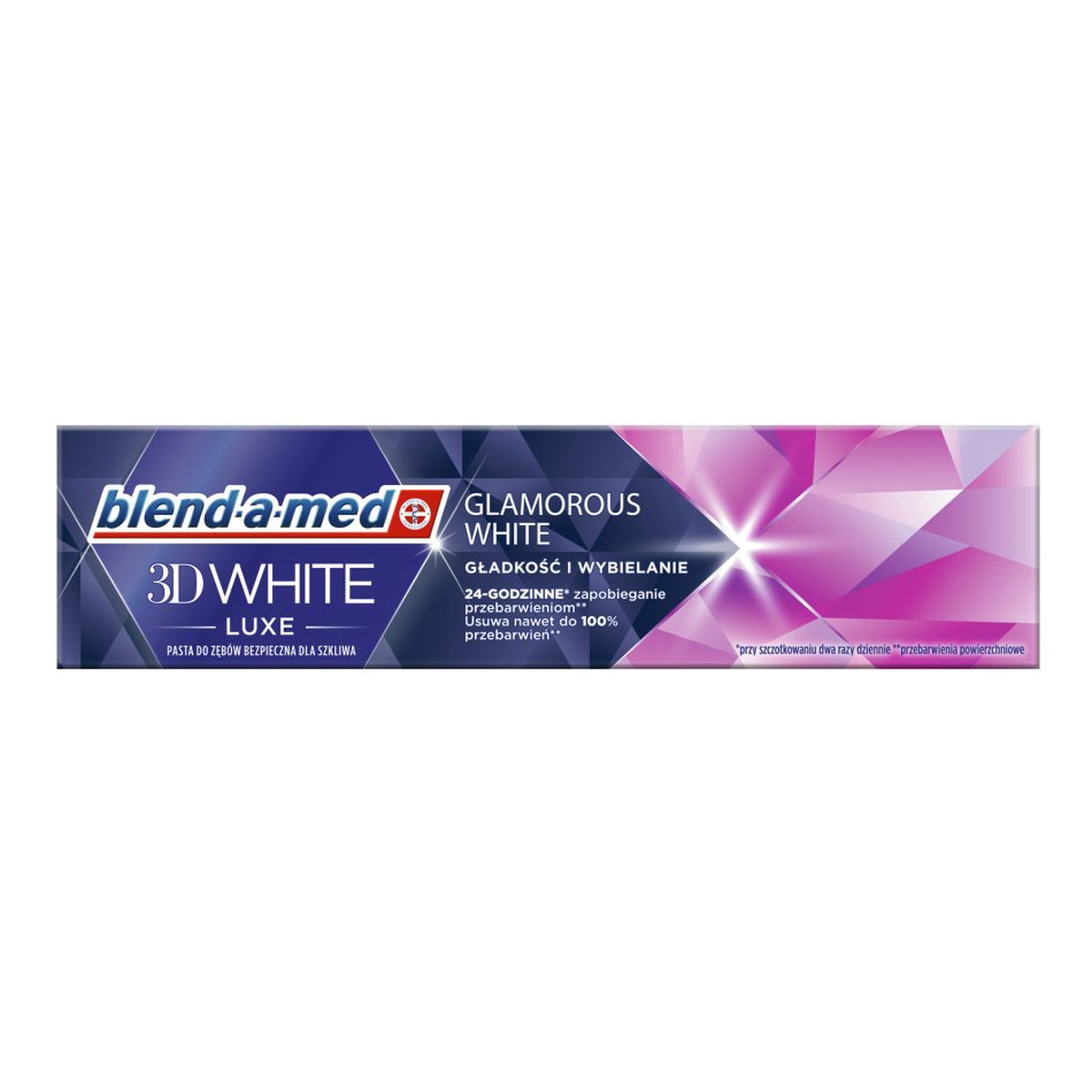 Blend-a-med 3D White Pasta Do Zębów Luxe Glamorous White 75ml