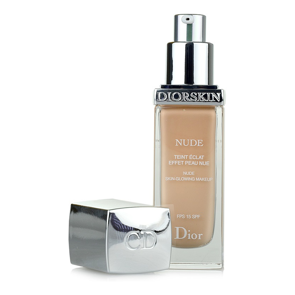 Diorskin nude shop skin glowing makeup