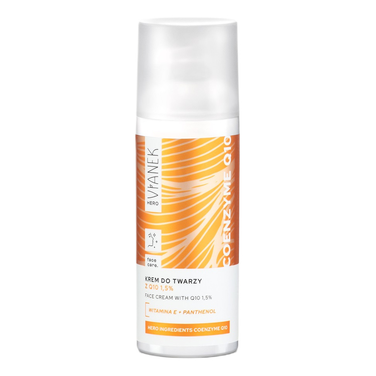 Vianek Hero Krem do twarzy z koenzymem q10 50ml