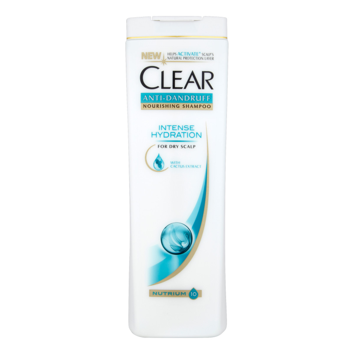 Clear Clean & Control Szampon Przeciwłupieżowy 400ml