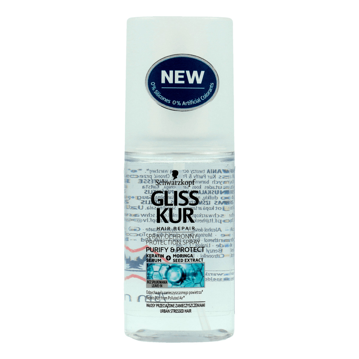 Gliss Purify & Protect Spray ochronny do włosów 75ml