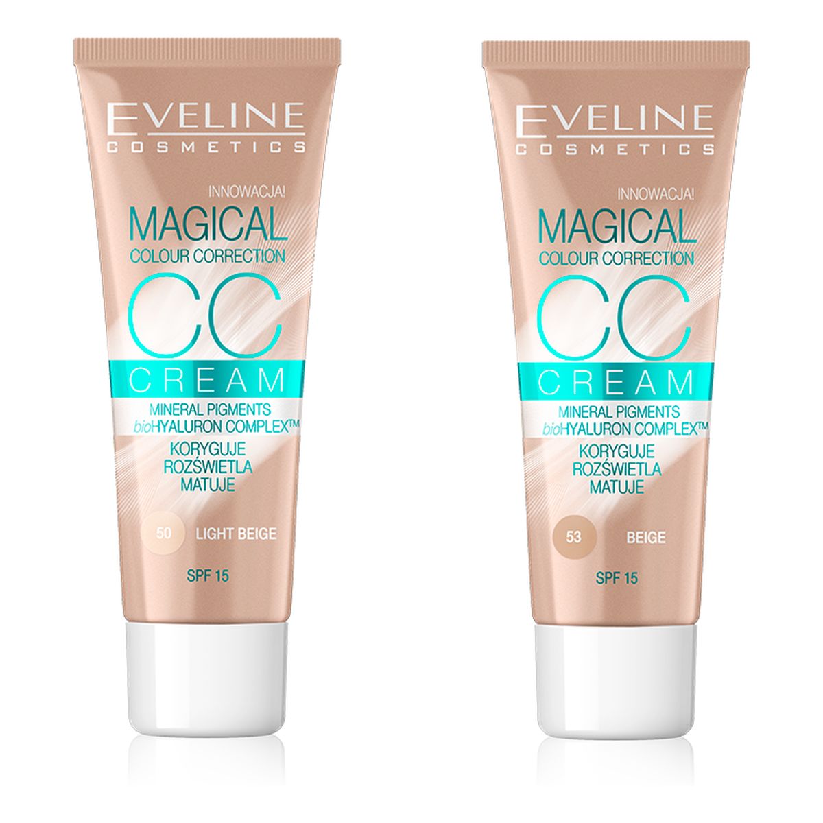 Eveline CC Magical Colour Correction Podkład Do Twarzy 30ml