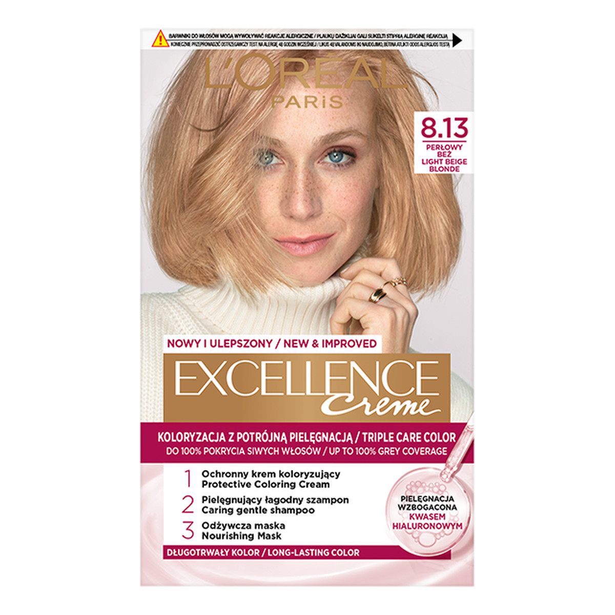 Loreal Excellence Farba