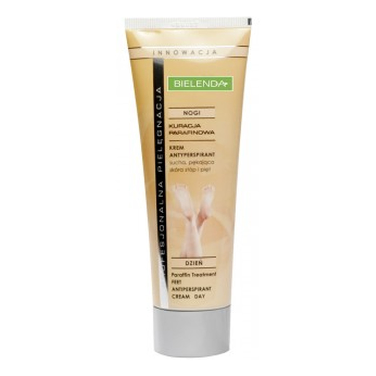 Bielenda Kuracja Parafinowa Krem Antyperspirant Do Stóp Na Dzień 75ml