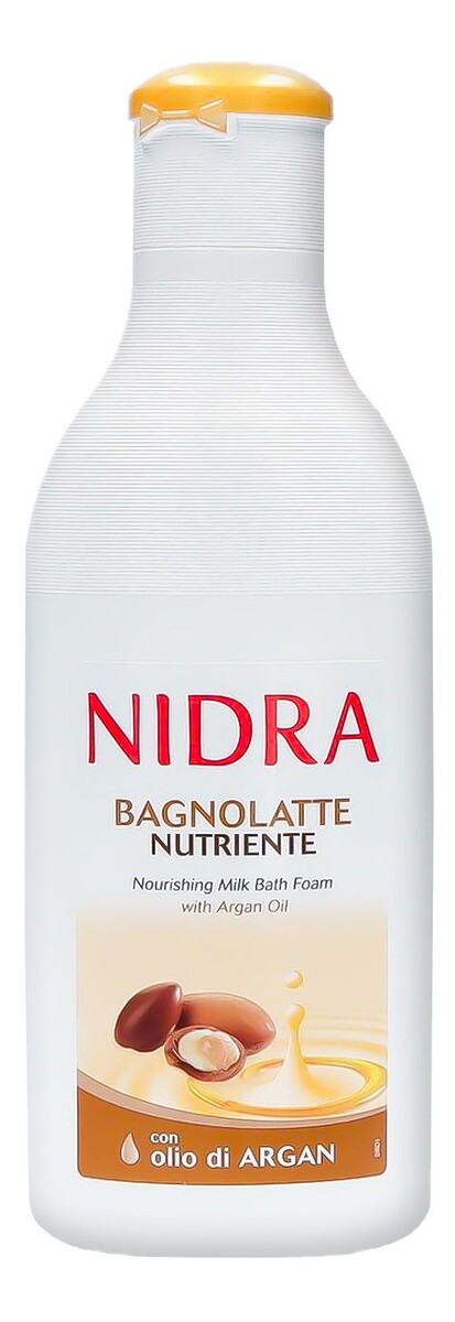 Bagnolatte Nutriente con Olio di Argan -