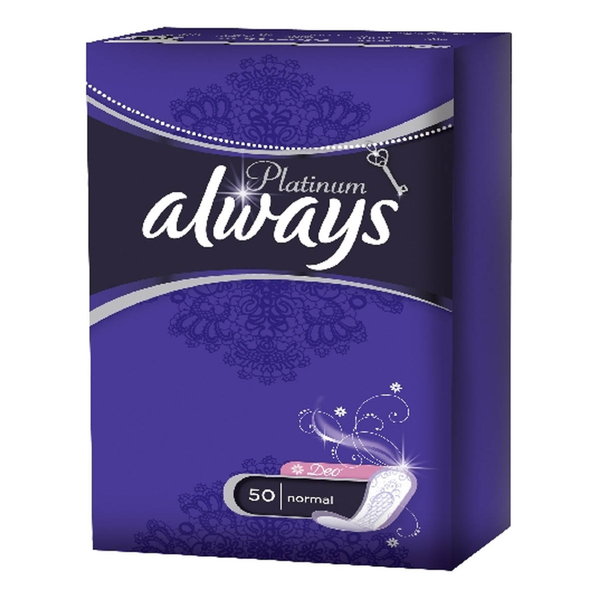 Always Normal Platinum Collection Wkładki Higieniczne 50szt.