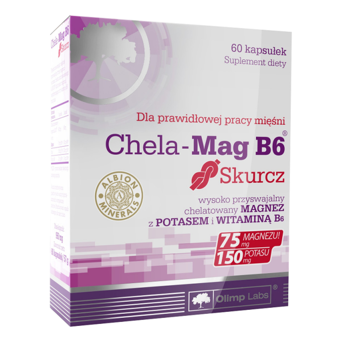 Olimp Labs Chela-Mag B6 Skurcz suplement diety 60 kapsułek