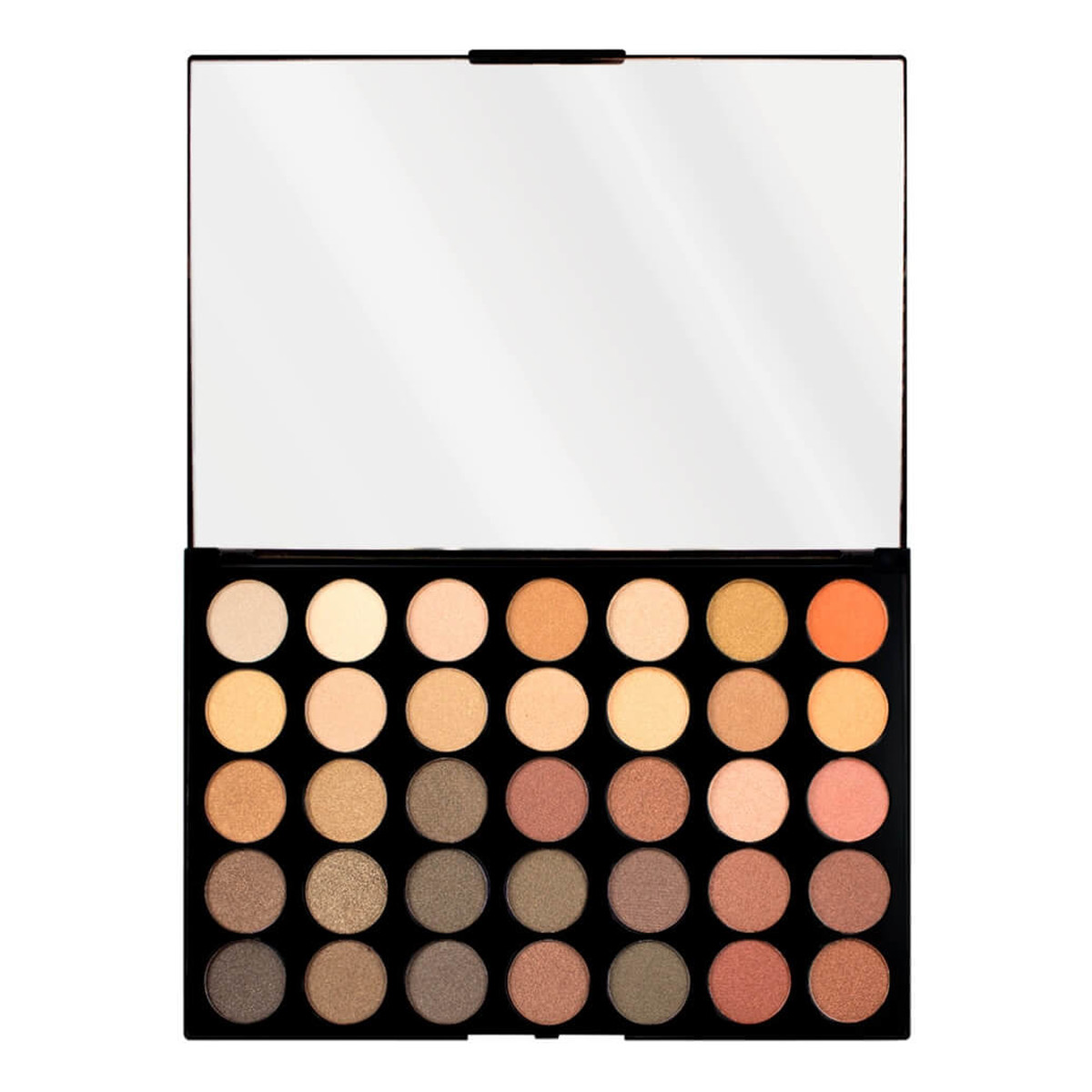 Makeup Revolution Pro HD Palette Amplified Zestaw Cieni Do Powiek Shimmer Direction 30g