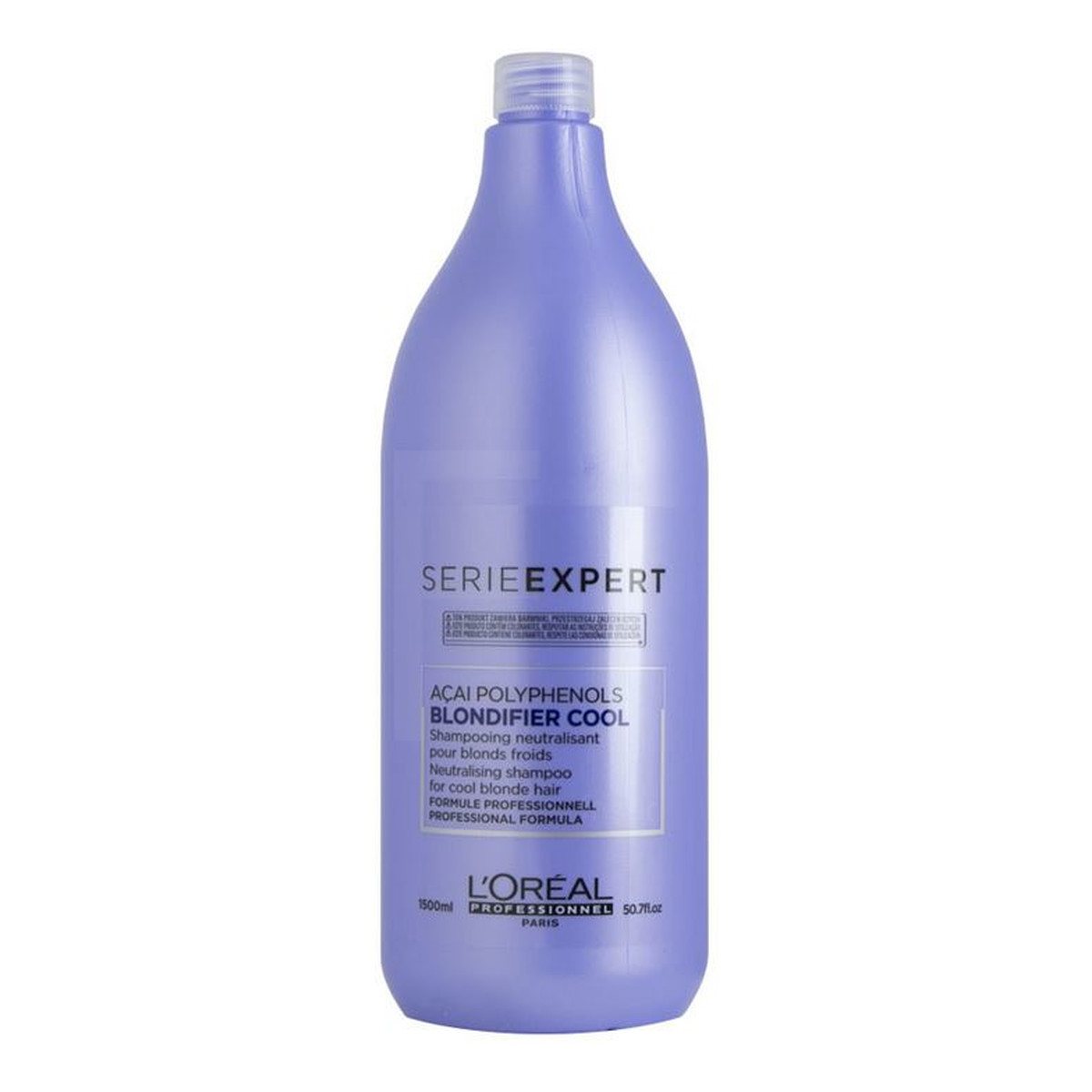L'Oreal Paris Serie Expert Blondifier Cool neutralizujący szampon dla chłodnych odcieni blond 1500ml