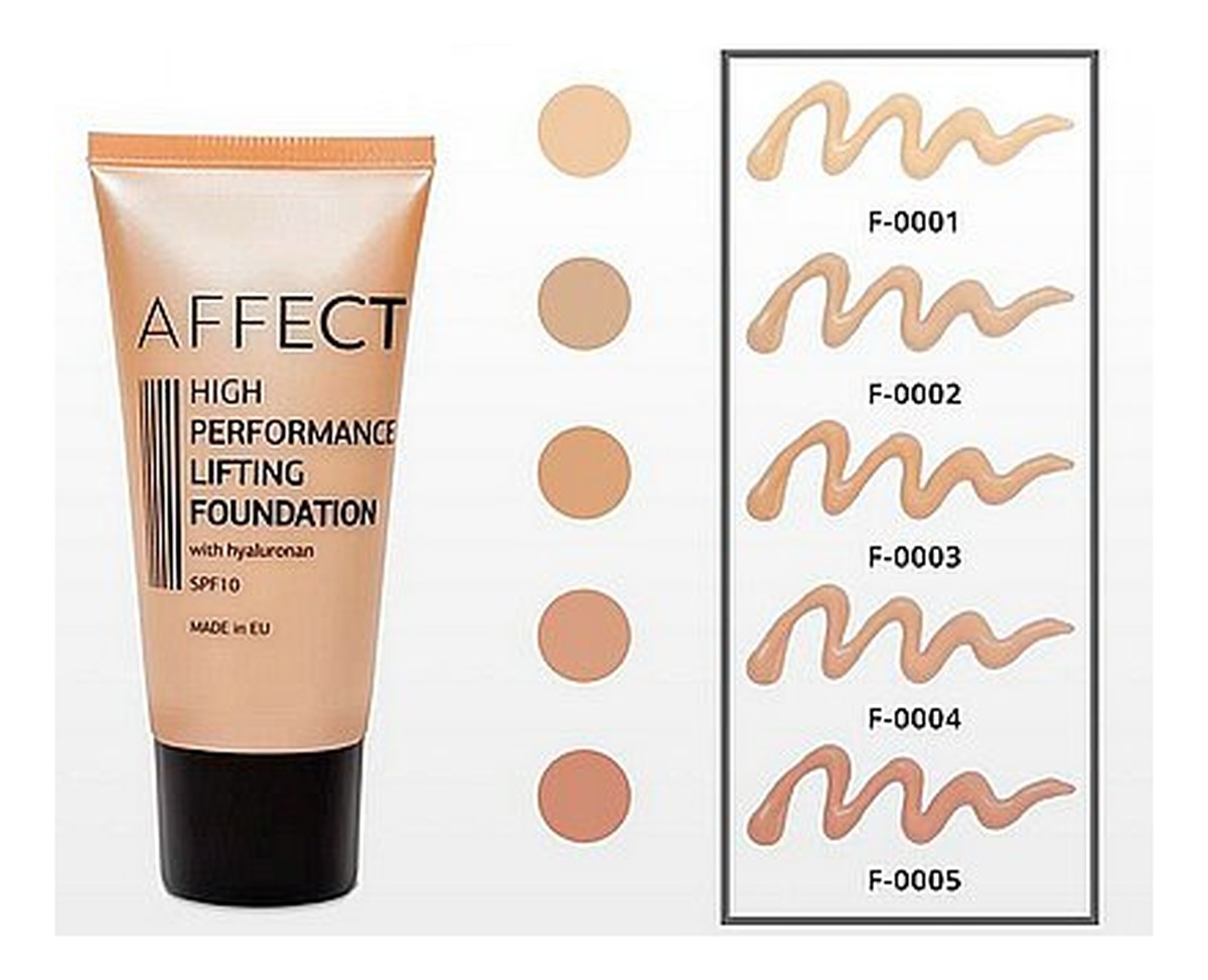 Lifting Foundation SPF10 podkład liftingujący