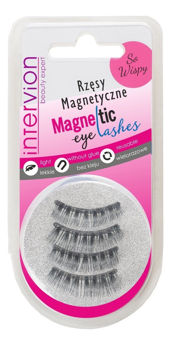 MagneLashes rzęsy magnetyczne/ Magnetic eyelashes So Wispy