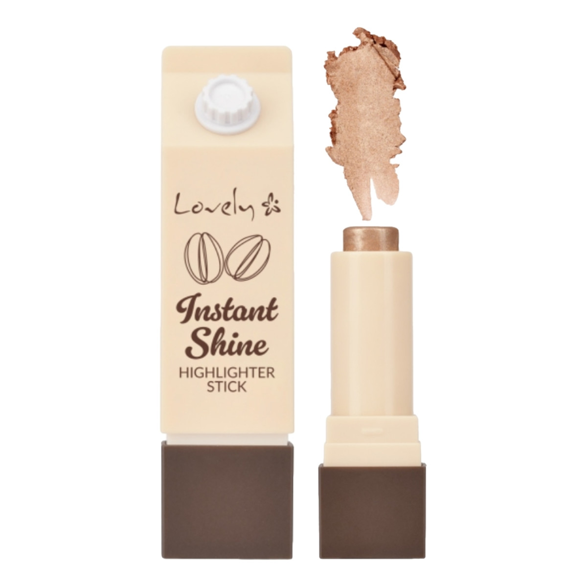 Lovely Instant Shine Rozświetlacz w sztyfcie 3.5g