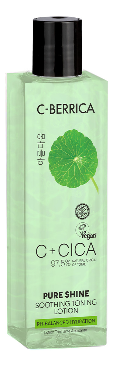 Cica c-berrica kojący tonik do twarzy