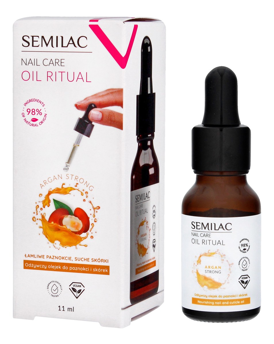 Nail Care Oil Ritual Odżywczy Olejek do paznokci i skórek