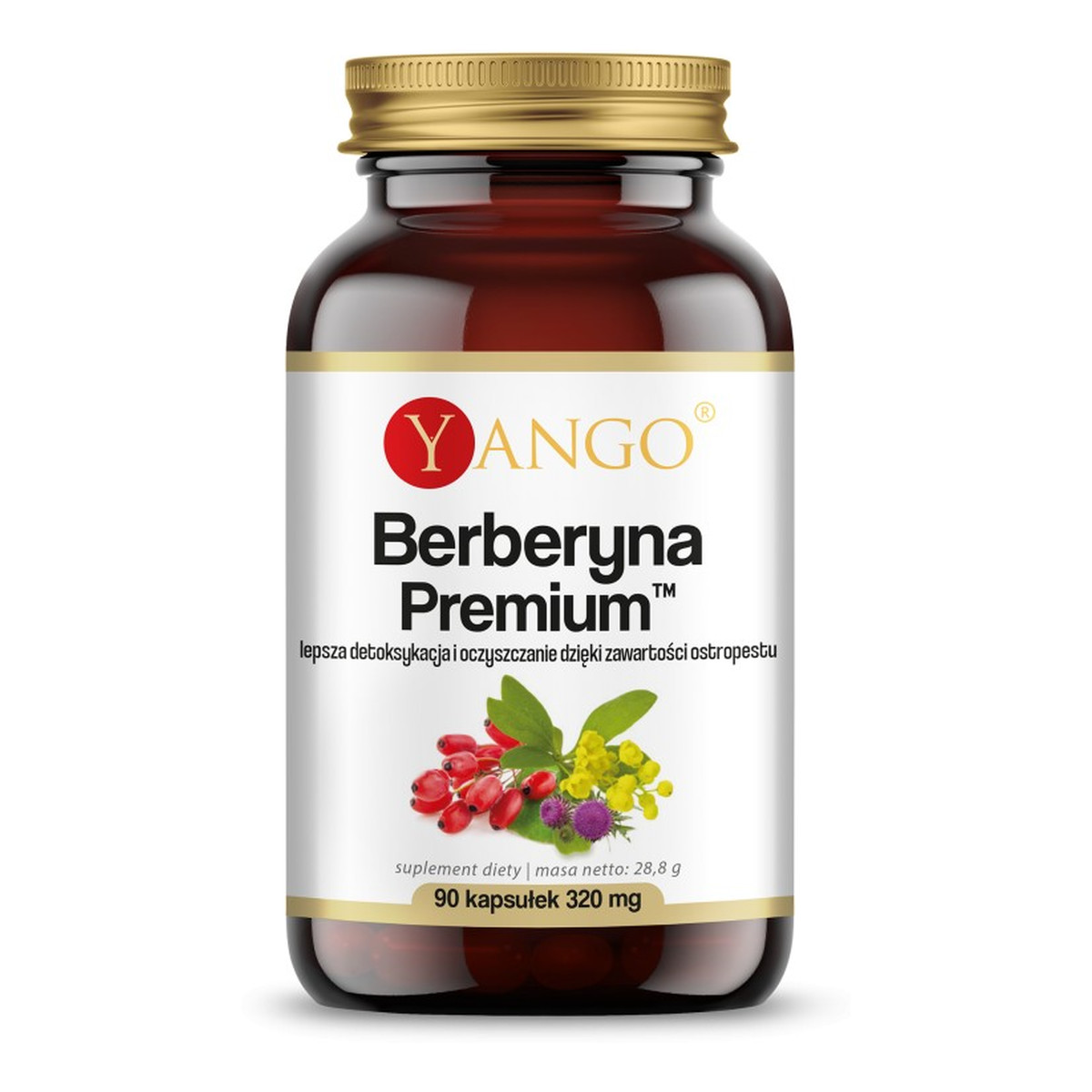 Yango Berberyna Premium Suplement diety