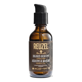 Beard serum wzmacniające serum do brody i wąsów dla mężczyzn clean & fresh