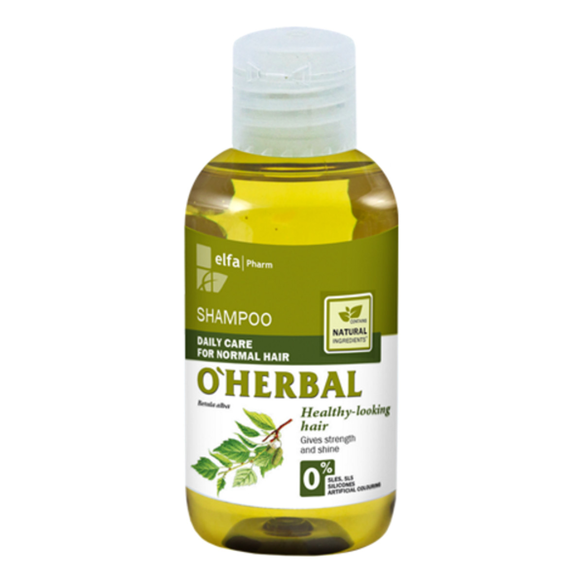 O'Herbal Elfa Pharm Szampon do włosów normalnych z ekstraktem z brzozy 75ml