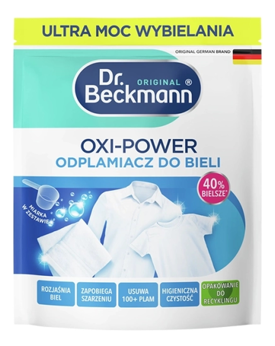 Oxi Power odplamiacz do bieli