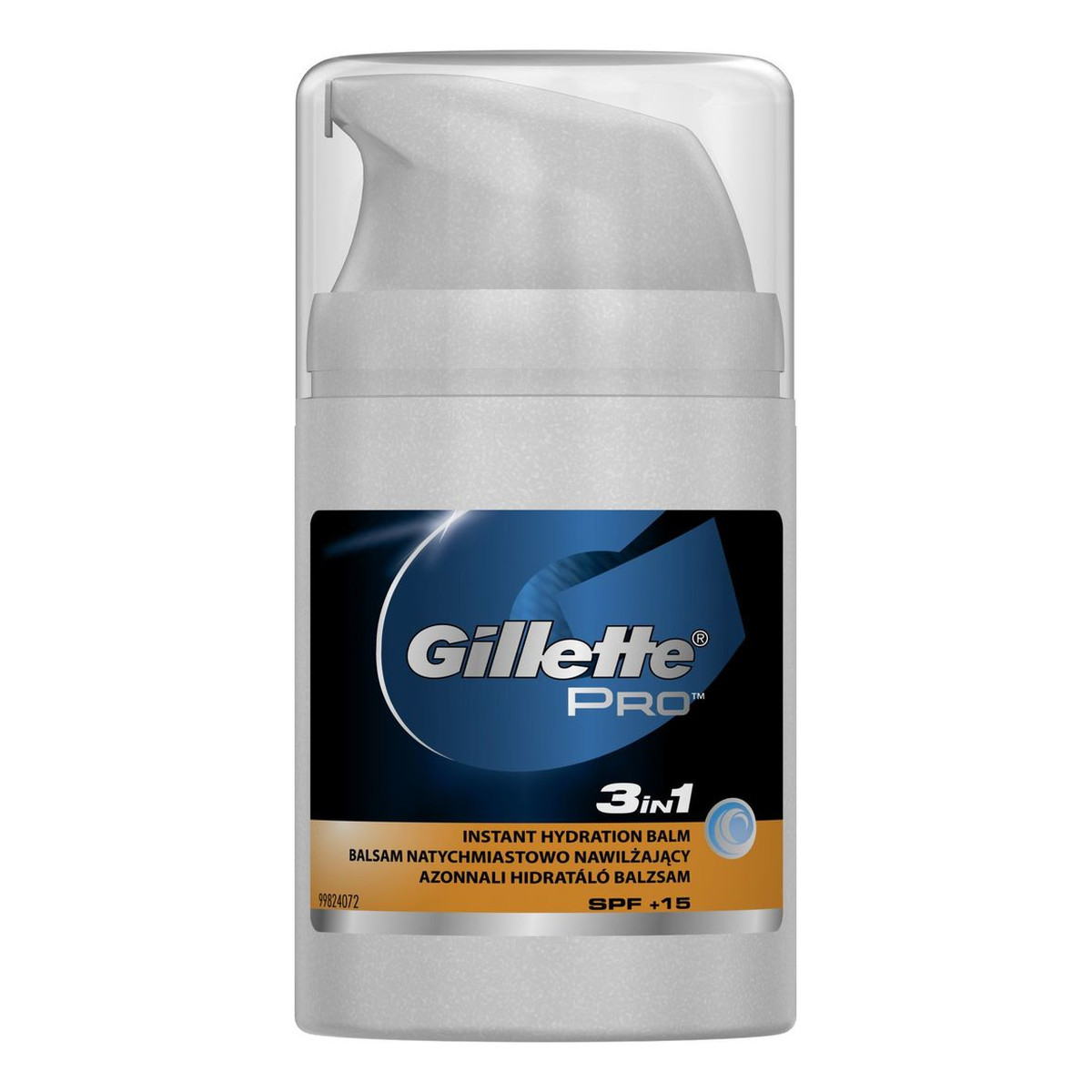 Gillette Pro Series After Shave Instant Hydration nawilżający balsam po goleniu 3w1 50ml