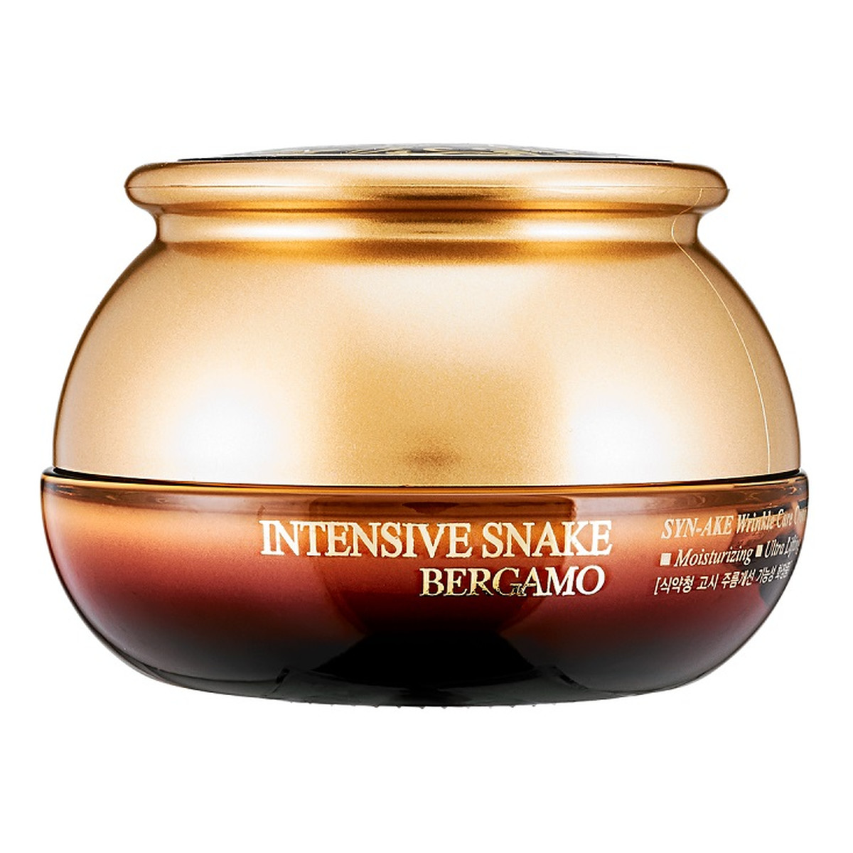 Bergamo Intensive Snake SYN-AKE Wrinkle Care Cream przeciwzmarszczkowy Krem do twarzy z ekstraktem z jadu węża 50ml