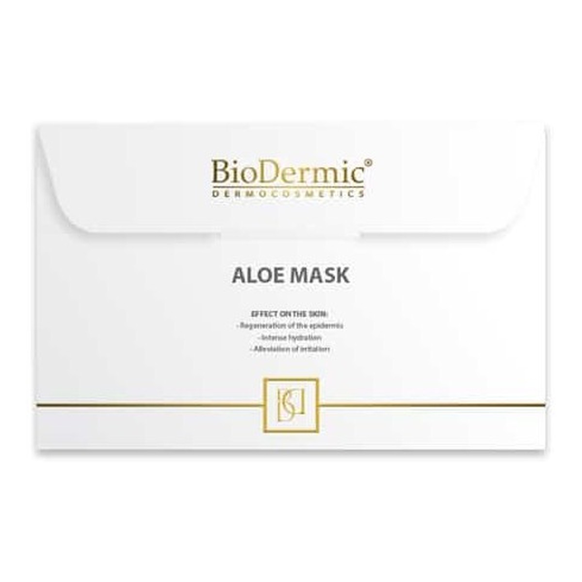 Biodermic Aloe Maska na twarz na tkaninie z aloesem 25ml