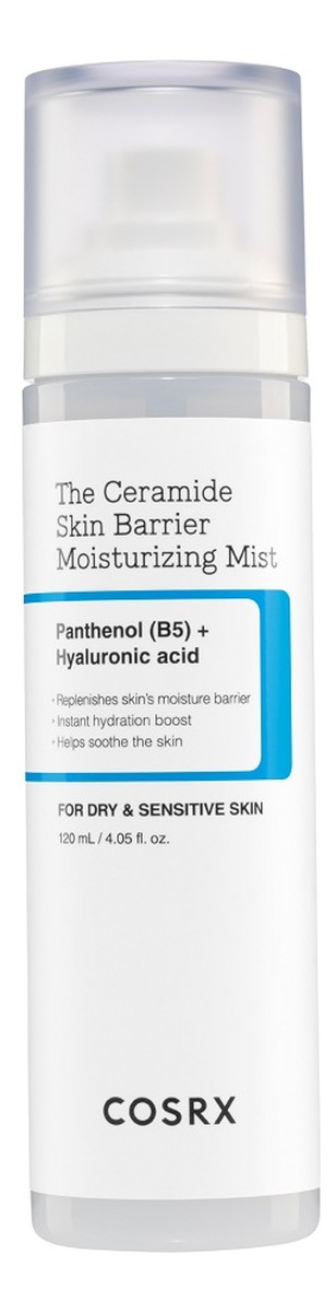 nawilżająca mgiełka do twarzy