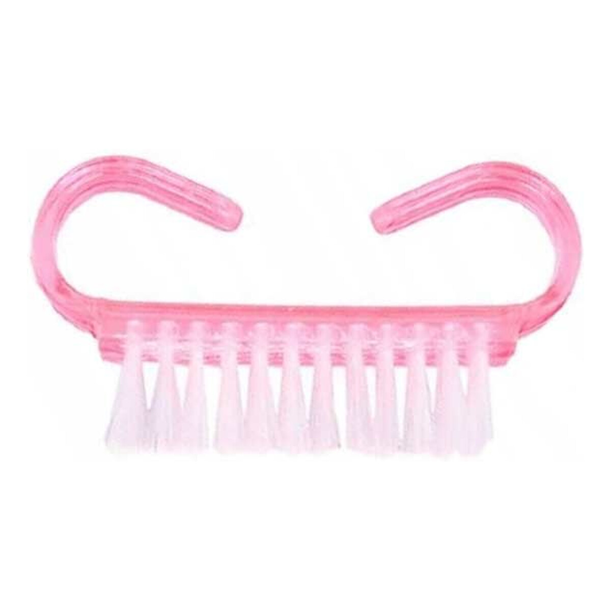 Excellent PRO Mini szczoteczka do paznokci różowa