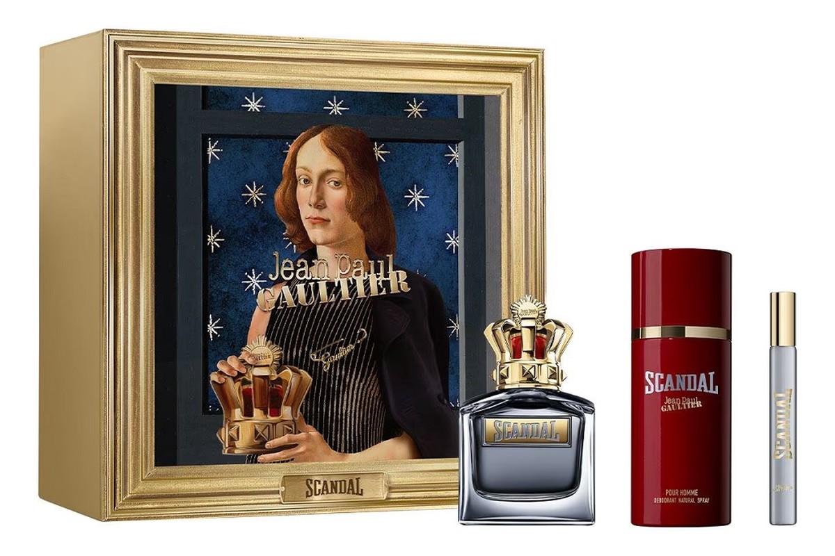 Zestaw woda toaletowa spray 100ml + dezodorant spray 150ml + woda toaletowa spray 10ml