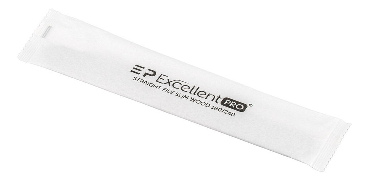 Slim wood pilnik zebra prosty 180/240