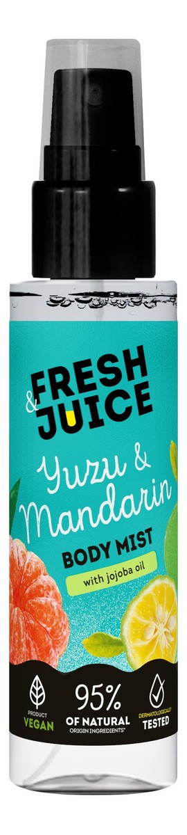 Mgiełka do ciała yuzu i mandarynka
