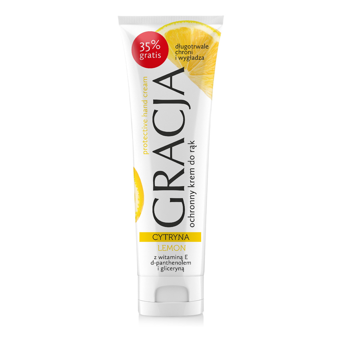 Gracja Cytrynowy Krem Do Rąk Ochronny 101ml