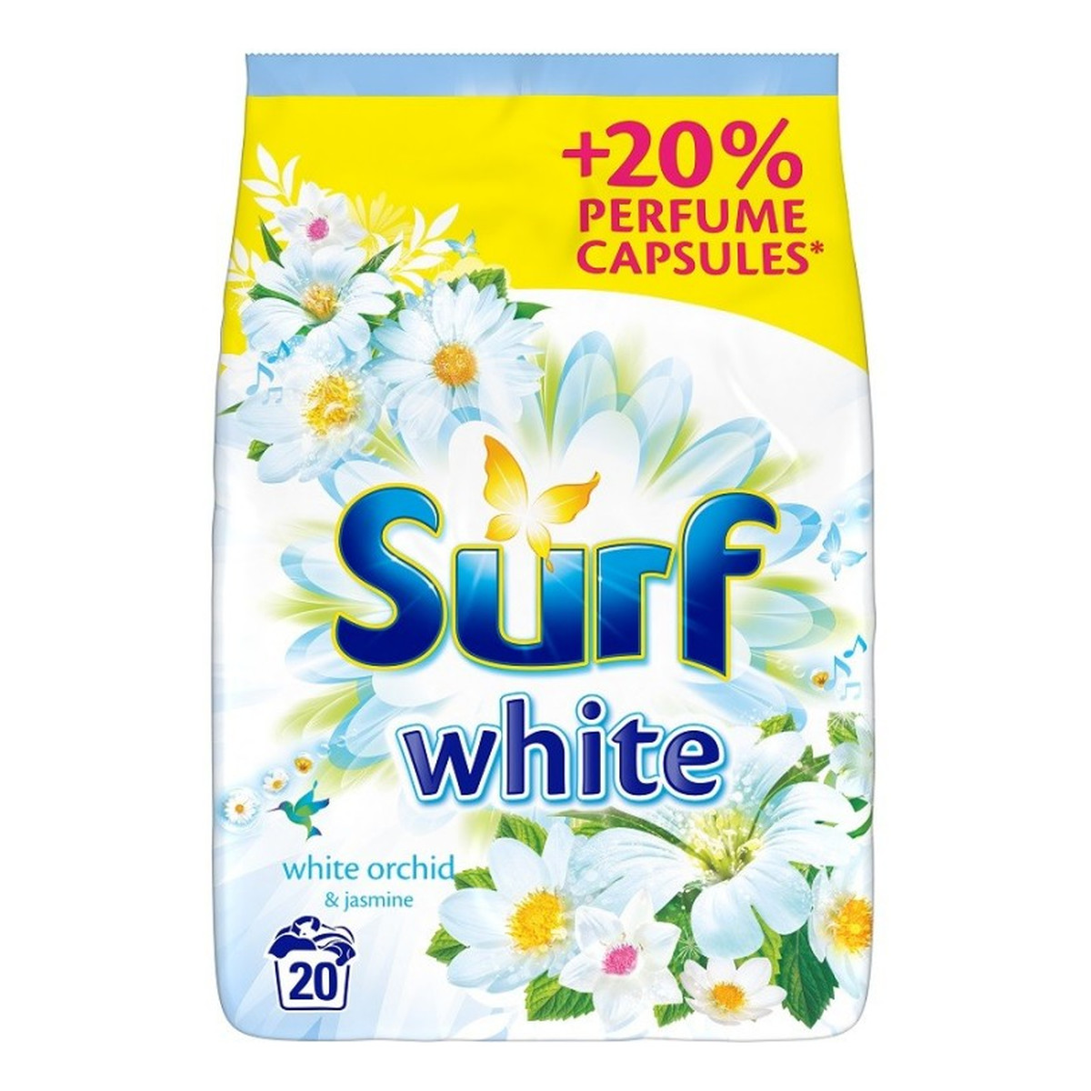 Surf White Proszek do prania Biała Orchidea & Jaśmin (20 prań) 1300ml