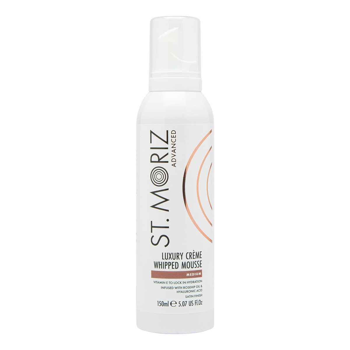 St. Moriz Advanced luxury whipped creme mousse samoopalająca pianka o satynowym wykończeniu 150ml