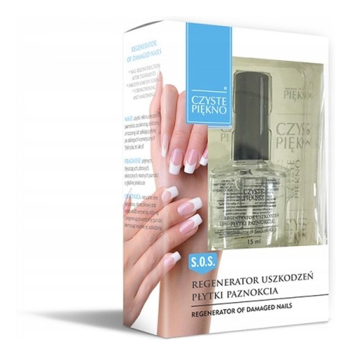 Regenerator płytki paznokci