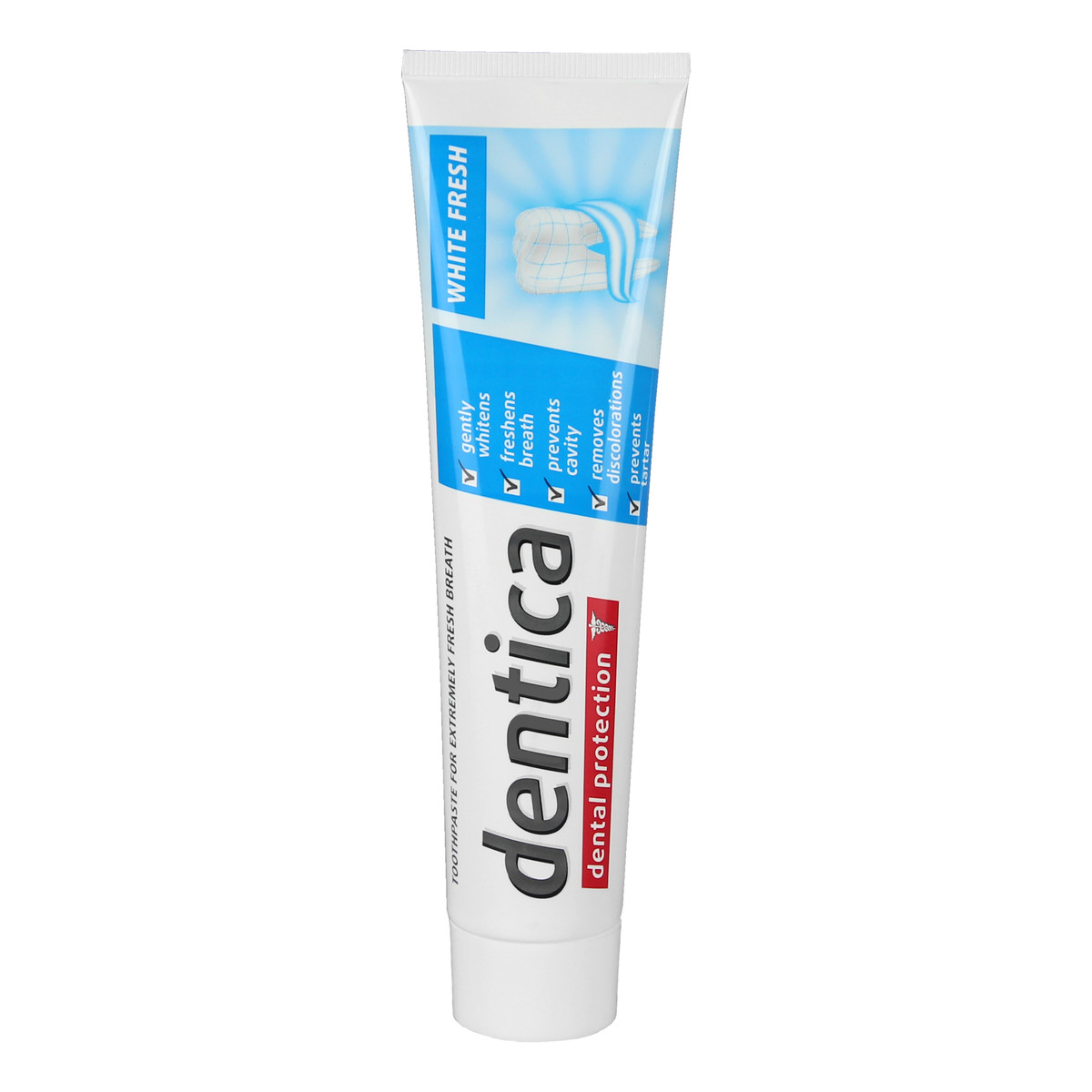 Dentica ULTRA WHITE pasta do zębów Dental Protection 125ml