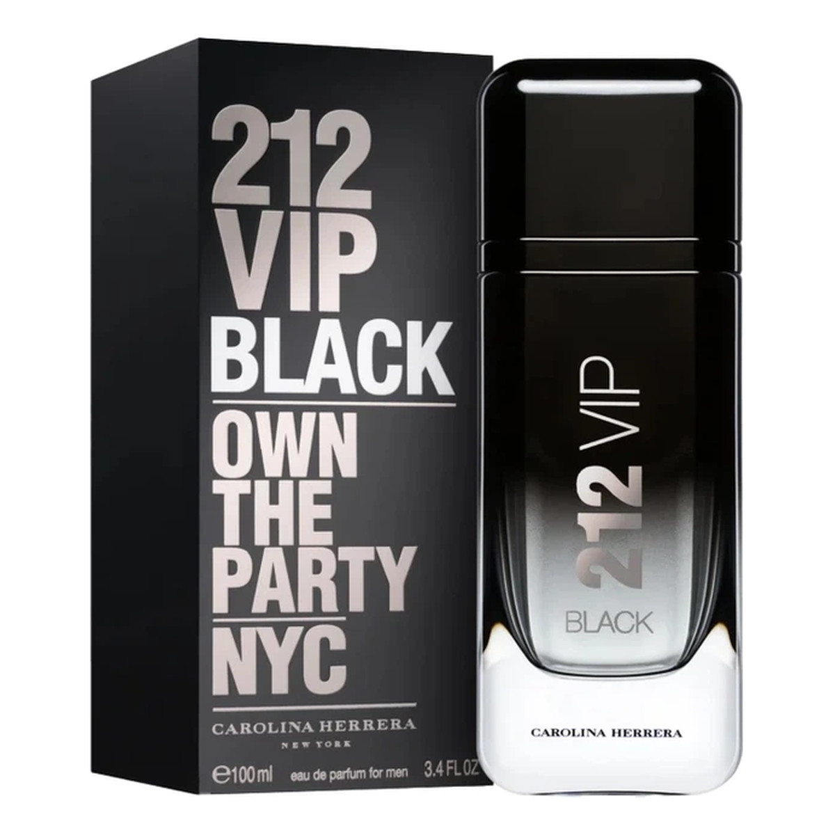 Carolina Herrera 212 VIP Black Men woda perfumowana spray 100ml