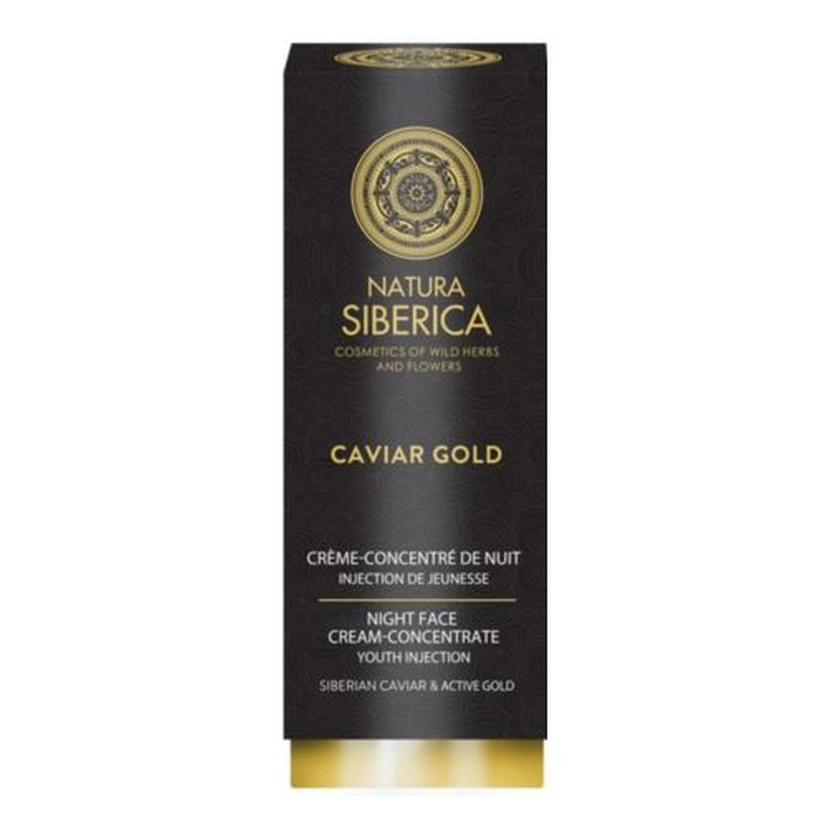 Natura Siberica Caviar Gold Night Face Cream-Contentrate krem-koncentrat do twarzy na noc 30ml