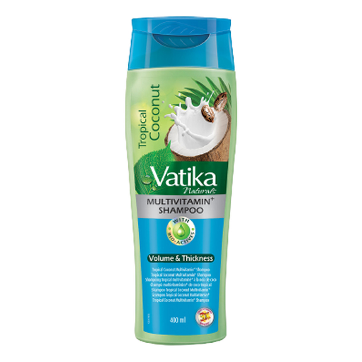 Dabur Zwiększający objętość szampon - Kokos 400ml