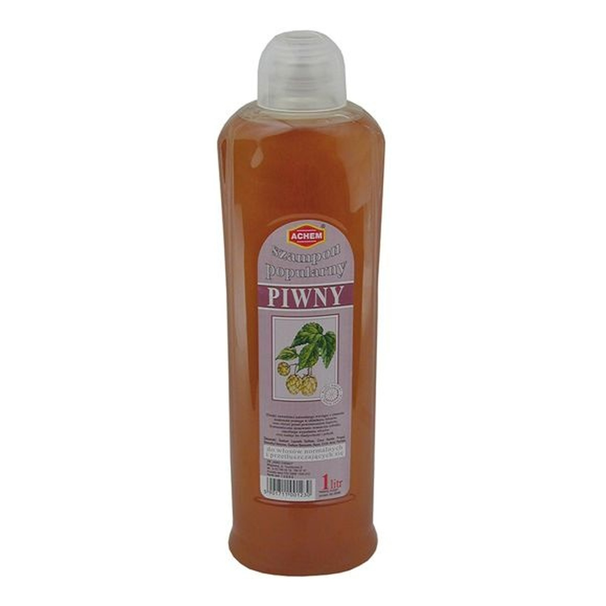 Achem SZAMPON DO WŁOSÓW PIWNY 1000ml